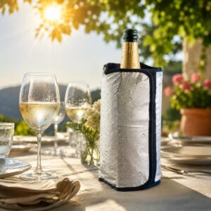Fascia refrigerante per Bottiglia con strappo Brandani