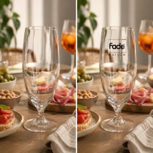 Set 6 Calici Birra Fade Maison – L’eleganza nel tuo calice